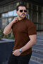 3 Pieces Men's Striped Premium Summer Knitwear T-Shirt - 6