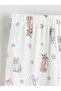Printed Girls' Capri Pajama Set (S6) - 6