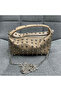 Women's Staple Detailed Chain Strap Mini Hand & Shoulder Bag