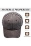 Vintage Washed Baseball Cap Adjustable Outdoor Sport Casual Sun Hat - 5