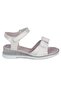 31- Sandals with Bow Accessories - Gray - 4