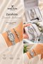 Special Series Gift Women's Watch Silver Color - Steel Band Japanese Machine Special Stylish Boxed Gdkb2058C5