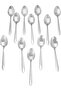 12-piece Table Spoon DC3527 Stylish, Light-Weight and 100% Food-Grade Tablespoons with Stainless Steel Construction - 6