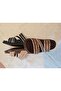 Stone Embellished, Five-Striped, Comfortable, Stylish Pearl Slippers - 4