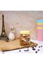 DC1486 500ml Plastic Round Storage Jar Air-Proof Transparent Jar Healthier Choice, Maximum Freshness And Dishwasher Safe - 8