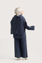 6350 - Stylish, Comfortable, Modal Soft Woven Fabric, Collar Detail, Loose Women's Set - 4