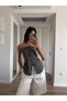 Women's Strapless Belted Corset Blouse – Stylish and Modern Design - 3
