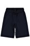 Flamlı 6-9 Years Old Capri - Navy Blue