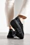 Men's Sneaker Daily Comfortable Sole Sports Shoes Black Black - 4