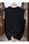 Men's oversized crew neck sleeveless t-shirt - longline - 3