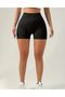 Stitched, Push Up, Yoga, Fitness, Outdoor Short Leggings - 3