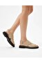 Genuine Suede Leather Thick Sole Comfortable Daily Women's Sandals - 2