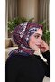 وشاح ناعم منقوش - 025