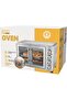 Electric oven with large temperature control device DX4303 - 8