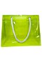 R&M Promotional Waterproof Transparent Pvc Women's Beach and Shoulder Bag - Deluxe Beach Bag with Thick Rope Handle - 3