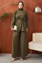 Molly Nelly Women's Front-Piece Trouser Set - 6