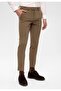 Slim Fit Fabric Trousers - 3
