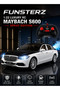 Mercedes Maybach S600 RC Spray Car 1:22 Die-Cast Remote Control Toy with Lights & Sound
