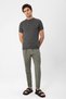 Crew Neck Knitwear T-Shirt - 3