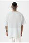 Striped Oversize Knitwear T-Shirt - 5
