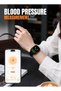 2.01 Inch Full Touch Smart Watch, Fitness Tracker with Heart Rate, Blood Oxygen, Sleep Monitor, IP65 Water Resistant, Long Battery Life, Call SMS Notifications, Wireless Charging, Black - 4