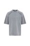 Washable collar detailed oversize t-shirt