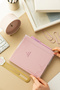 18X20 Transparent Agenda Cover with Charm Attachment - 3
