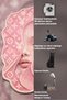 Sdt Luxury Artistic Women Figured Pink Cream Woven Base Decorative Carpet Sdt1319 - 6