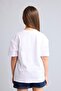 100% Cotton Crew Neck Printed Short Sleeve T-Shirt Girls H6123A826Sm - 4