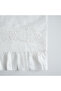 Nare King Size Duvet Cover Set 100% Organic Cotton Percale Embroidered Framed Cream 240X220 cm - 3