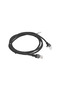 Cablu patch UTP cat.6 1,5m negru - 3