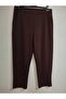 Super Quality, Modal Fabric, Large Size, Lycra, 2 Pockets, High Waist Fabric Pants - 2