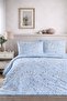 Double Floral Patterned Multi-Purpose Bedspread & Pique with 2 Pillowcases / 200*220