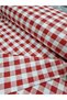 Duck Fabric Has Water and Stain Repellent Properties (Red 50 X 180) - 3