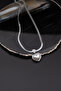 Heart Steel Necklace - 4