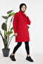Women's Daily Oversize High-Necked Hijab Sweat Tunic