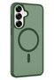 Ilkeshop Galaxy S26 Jota Magsafe Cover - (212626) Dark Green - 3