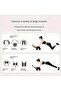 Automatic Rebound Elbow Support Abdominal Exercise Wheel, Tummy Control Abdominal Muscle Trainer, Abdominal Roller with Knee Pad, Fitness Equipment - 5