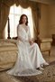 Luxurious Satin and Lace 2-Piece Bridal Robe Set - Long and Stylish Design - 4