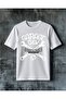 Custom Motors Printed Oversize T-Shirt