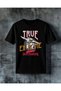 True Extreme Skateboarding Printed Oversize T-Shirt