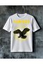 Famous Rock Star Printed Oversize T-Shirt