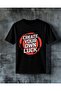 Red Circle Logo Printed Oversize T-Shirt