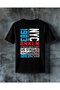 تي شيرت مطبوع عليه رمز مدينة بروكلين كبير الحجم