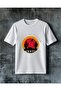 Little Outdoor Adventure Printed Oversize T-Shirt