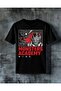 Monsters Academy Canavara Printed Oversize T-Shirt