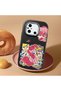 Poco C55 Compatible Shock-Absorbing Camera Protected Black Silicone Case - 2