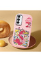 Pink Silicone Case with Shock-Absorbing Camera Protection Compatible with Samsung Galaxy M15 - 2