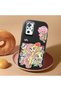 Redmi Note 10 Pro Compatible Black Silicone Case with Shock-Absorbing Camera Protections - 3