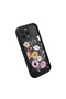 iPhone 12 Pro Max Compatible Black Silicone Case with Shockproof Camera Protection - 3